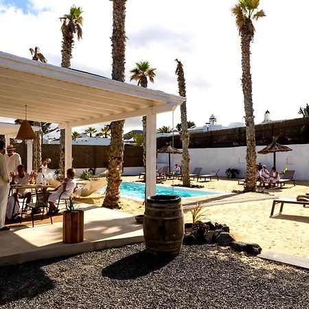 Boutique Beach Villa By Lanzarote Retreats - Private Pool - 1 Min Walk To Sea Pool Чарко-дель-Пало Екстер'єр фото