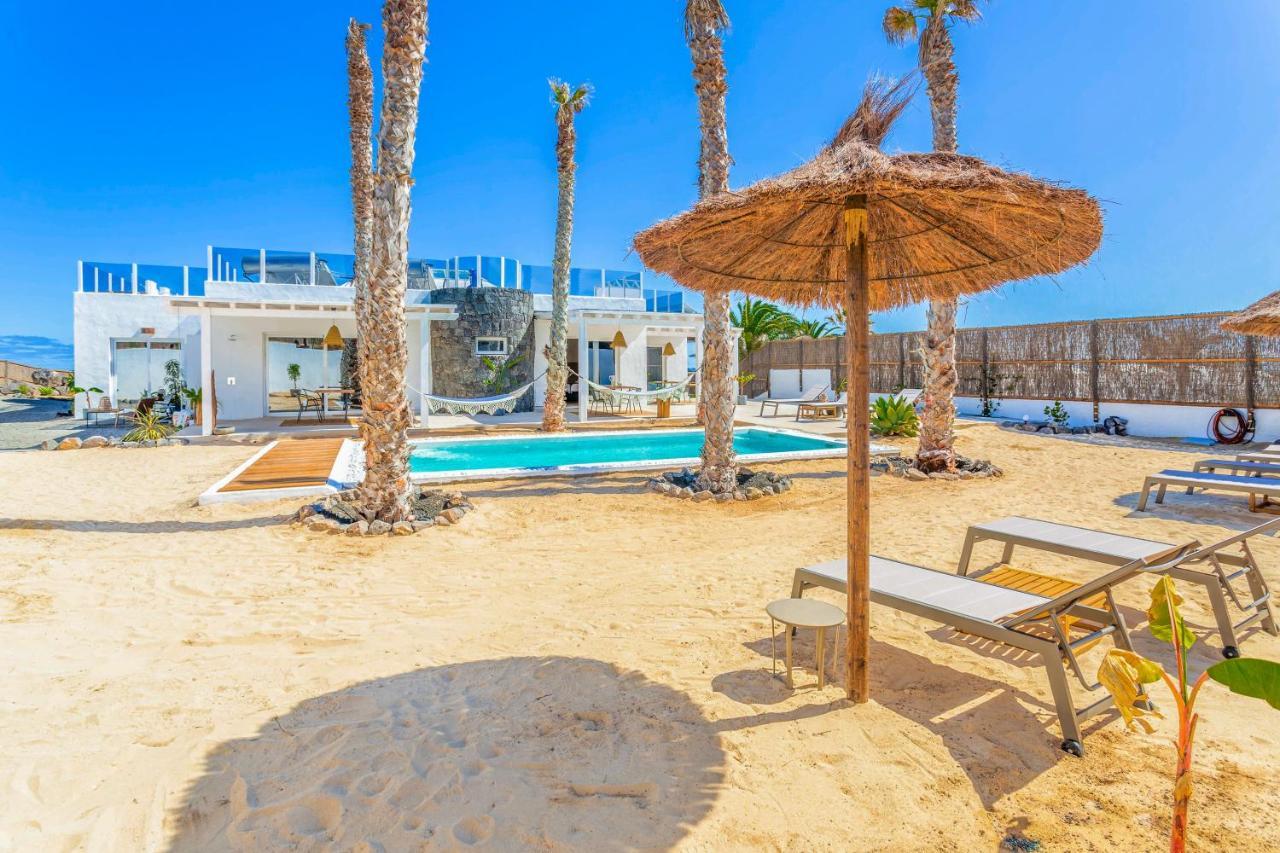 Boutique Beach Villa By Lanzarote Retreats - Private Pool - 1 Min Walk To Sea Pool Чарко-дель-Пало Екстер'єр фото