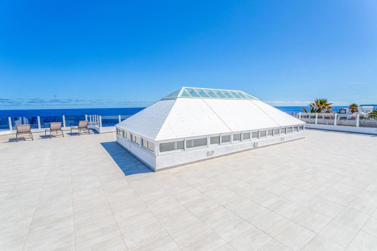 Boutique Beach Villa By Lanzarote Retreats - Private Pool - 1 Min Walk To Sea Pool Чарко-дель-Пало Екстер'єр фото