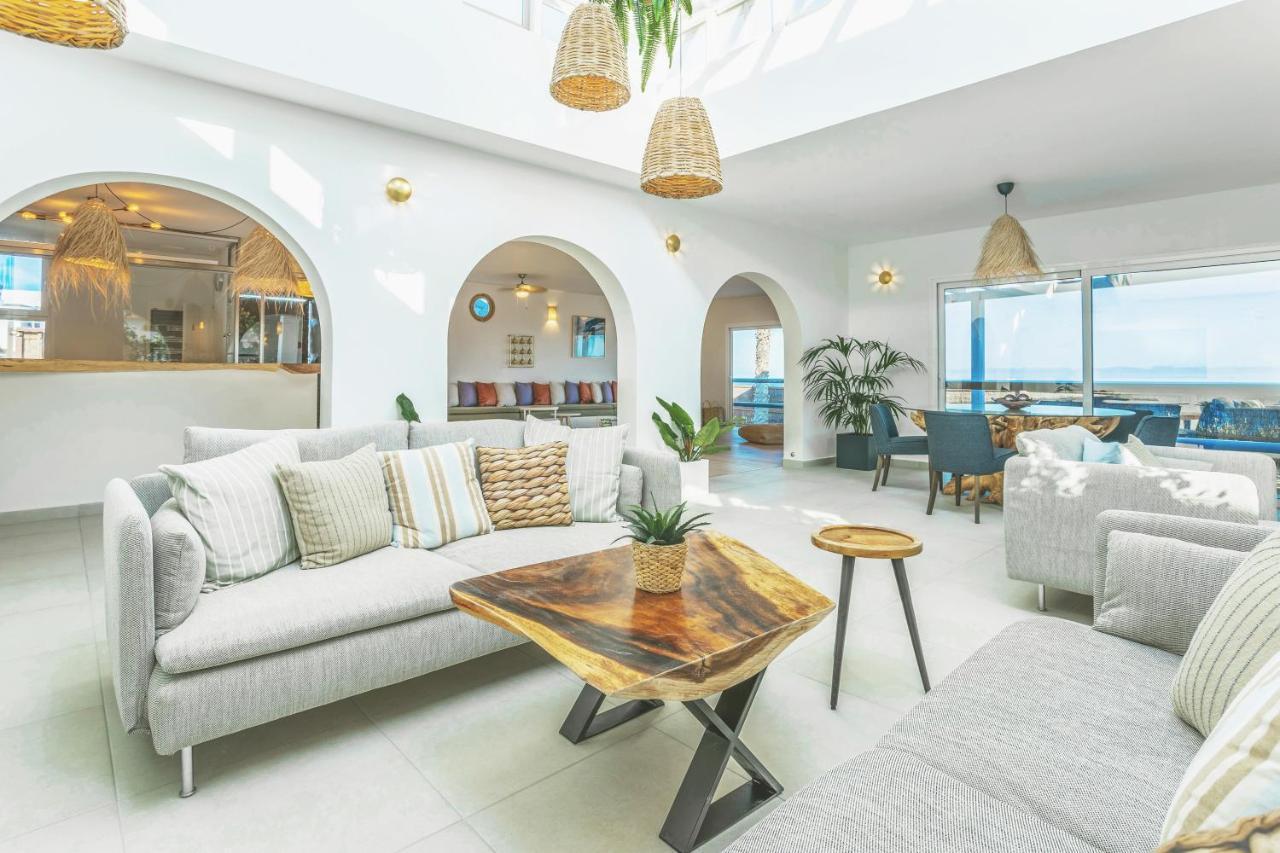 Boutique Beach Villa By Lanzarote Retreats - Private Pool - 1 Min Walk To Sea Pool Чарко-дель-Пало Екстер'єр фото