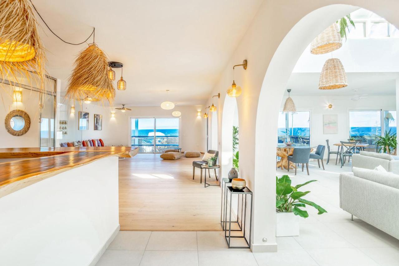 Boutique Beach Villa By Lanzarote Retreats - Private Pool - 1 Min Walk To Sea Pool Чарко-дель-Пало Екстер'єр фото